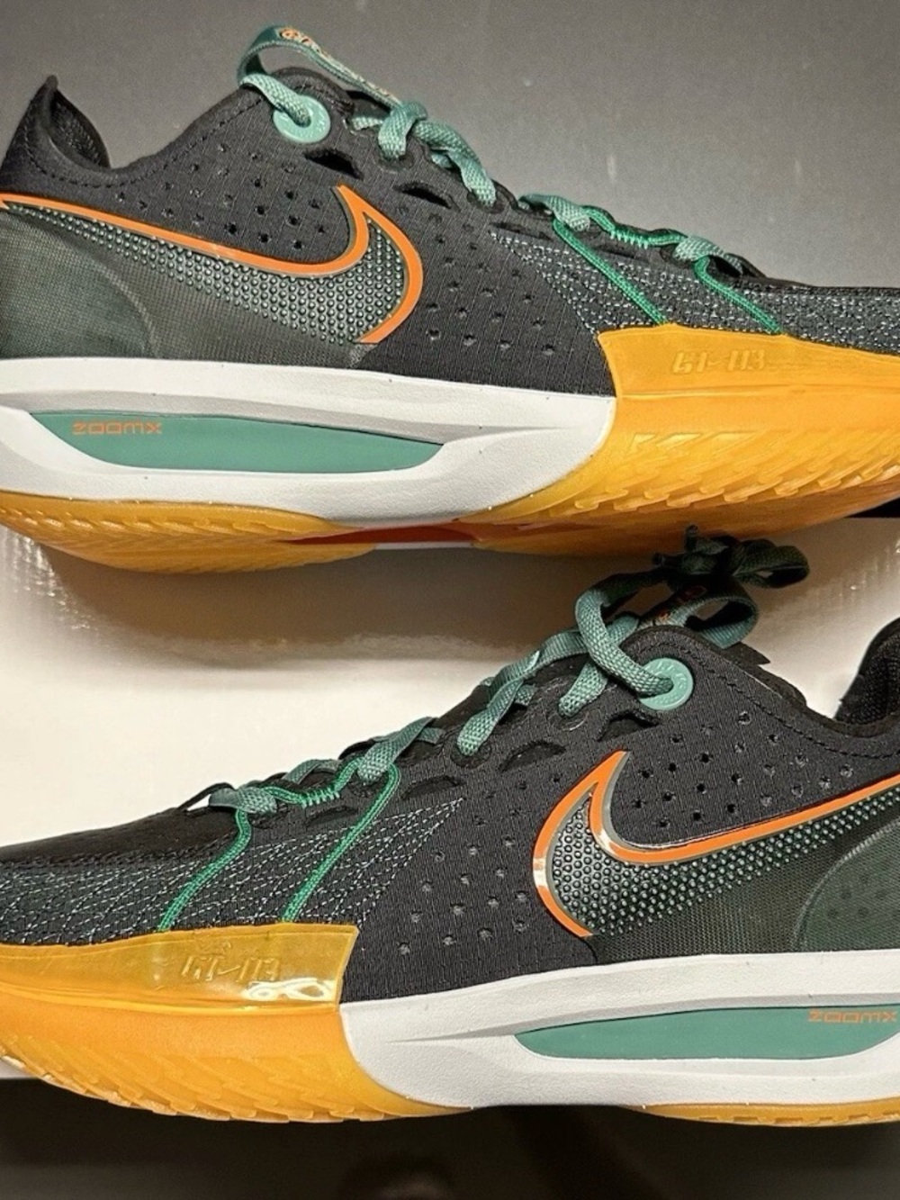 Nike Air Zoom GT Cut 3 Swoosh Squad Mens size 8 Basketball shoes NEW!